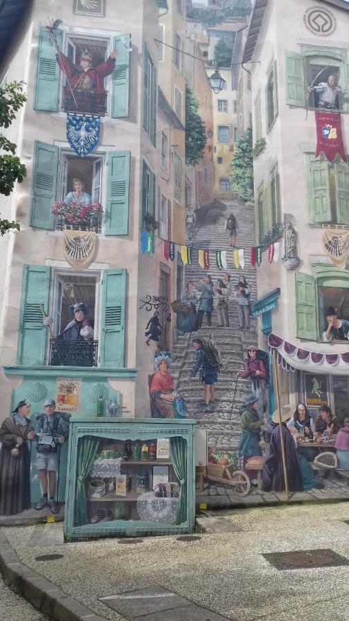 Le Petit St Clair Appartement Le Puy-en-Velay Buitenkant foto